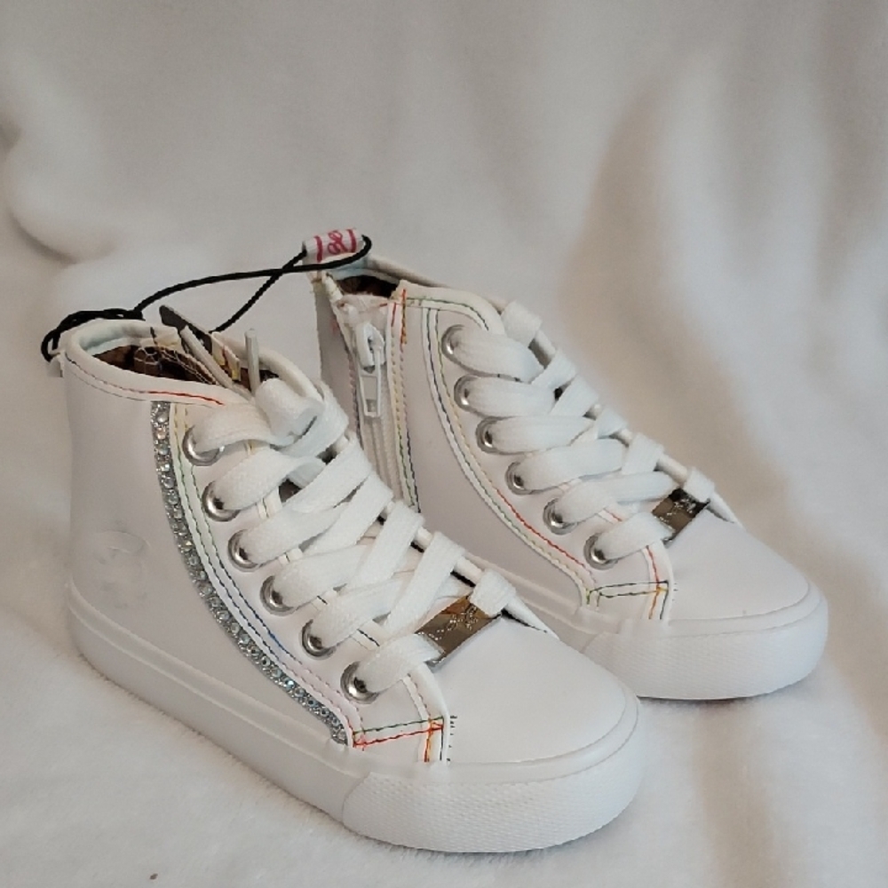 Bebe Girls High Top Sneakers